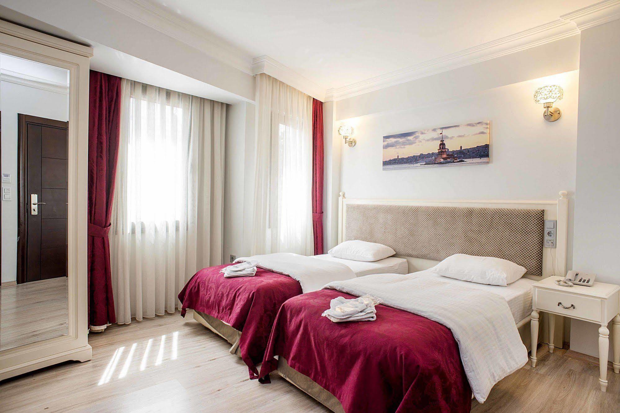 Nacre Boutique Residence Istanbulská provincie Exteriér fotografie